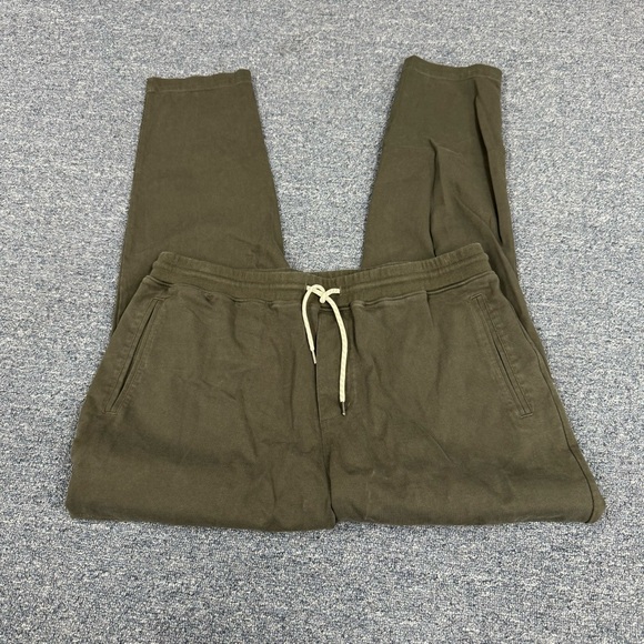 Vuori Ponto Performance Sweatpants Jogger Green Size XL - Picture 2 of 5